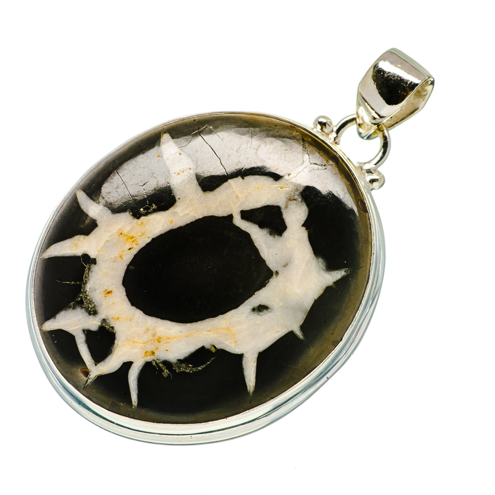 Septarian Geode Pendants handcrafted by Anasilvercos - PD730485