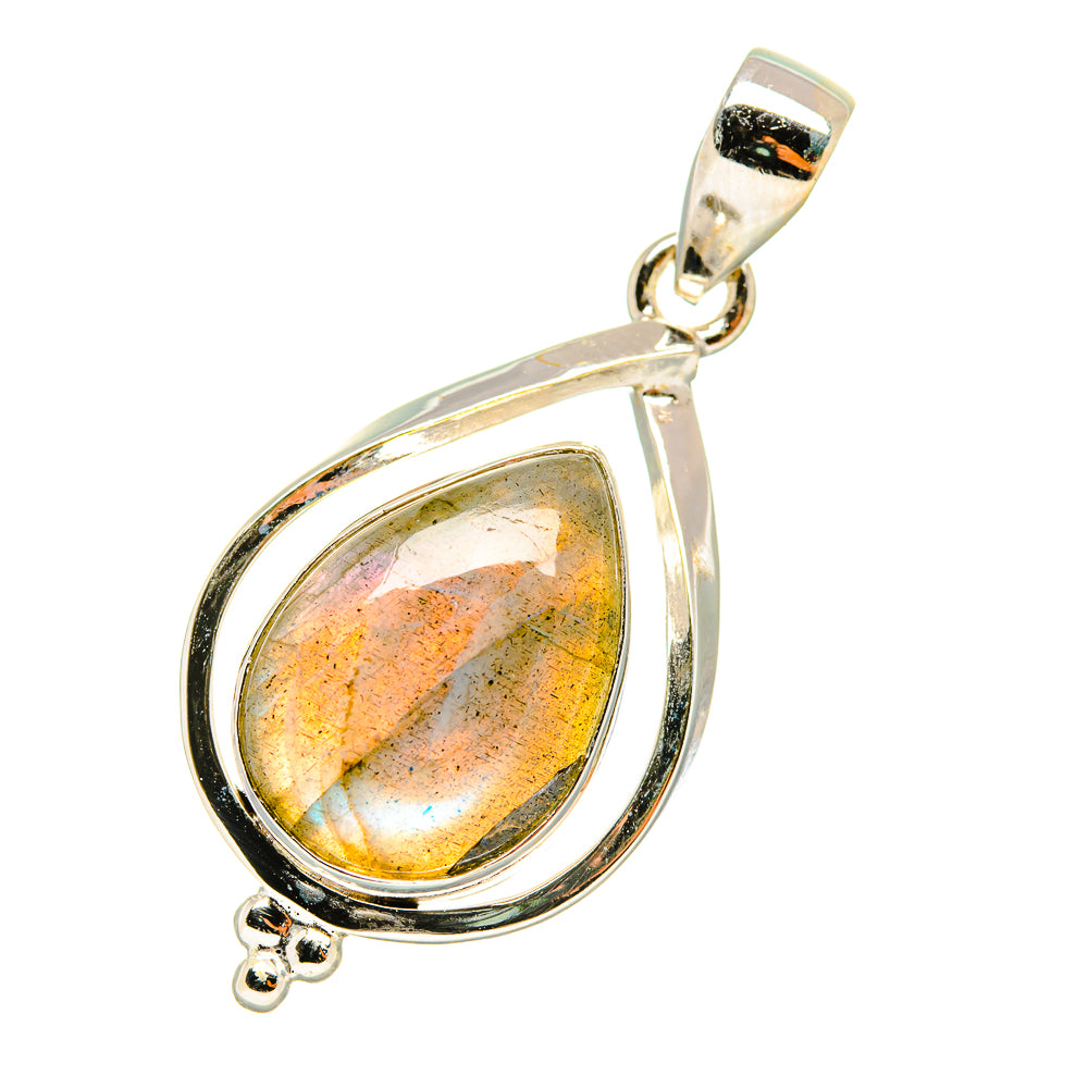 Labradorite Pendants handcrafted by Anasilvercos - PD7305