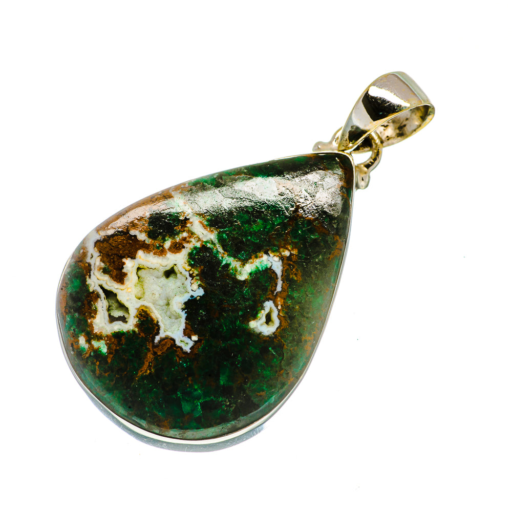 Chrysocolla Pendants handcrafted by Anasilvercos - PD730536
