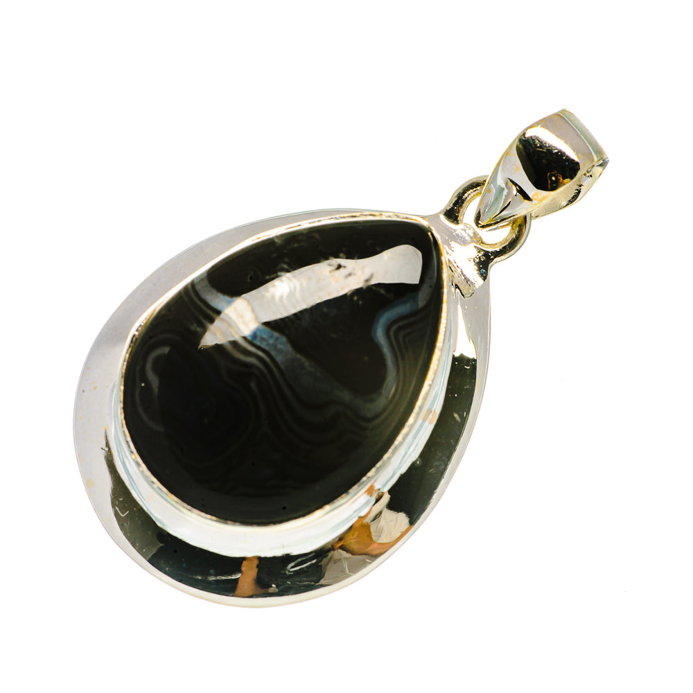 Psilomelane Pendants handcrafted by Anasilvercos - PD730538