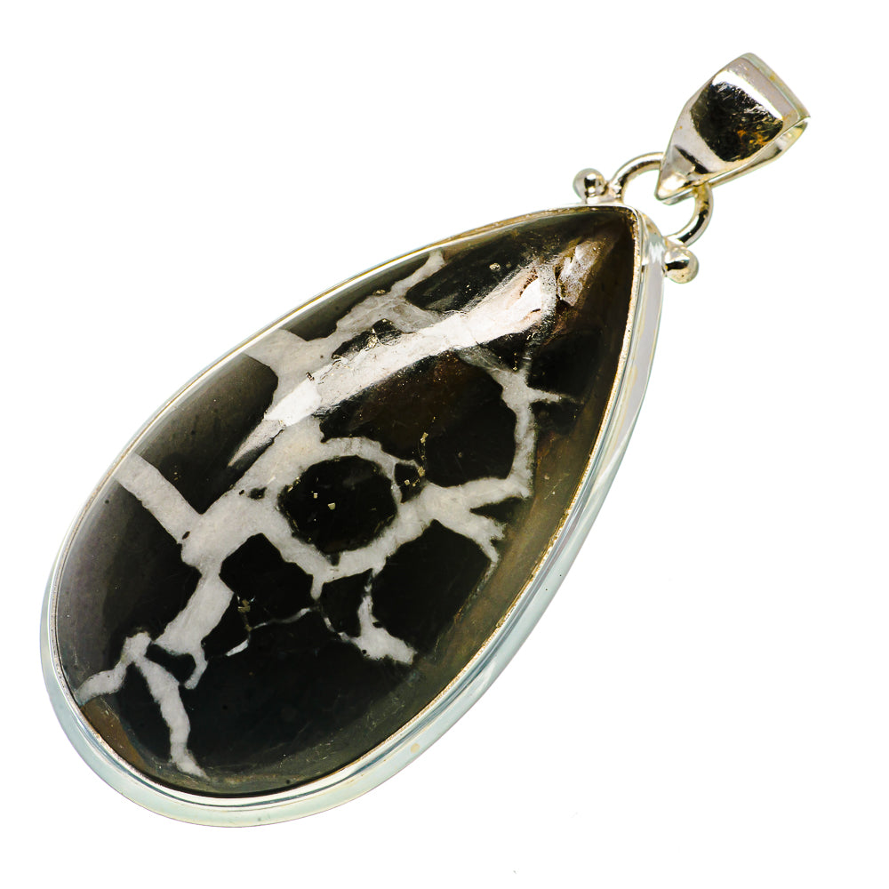 Septarian Geode Pendants handcrafted by Anasilvercos - PD730634