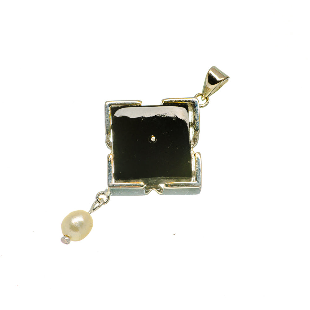 Black Onyx Pendants handcrafted by Anasilvercos - PD730648