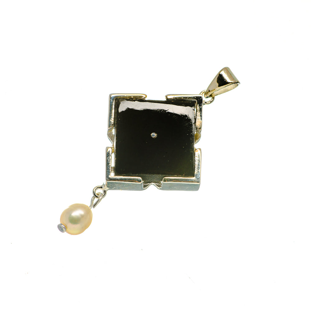 Black Onyx Pendants handcrafted by Anasilvercos - PD730658