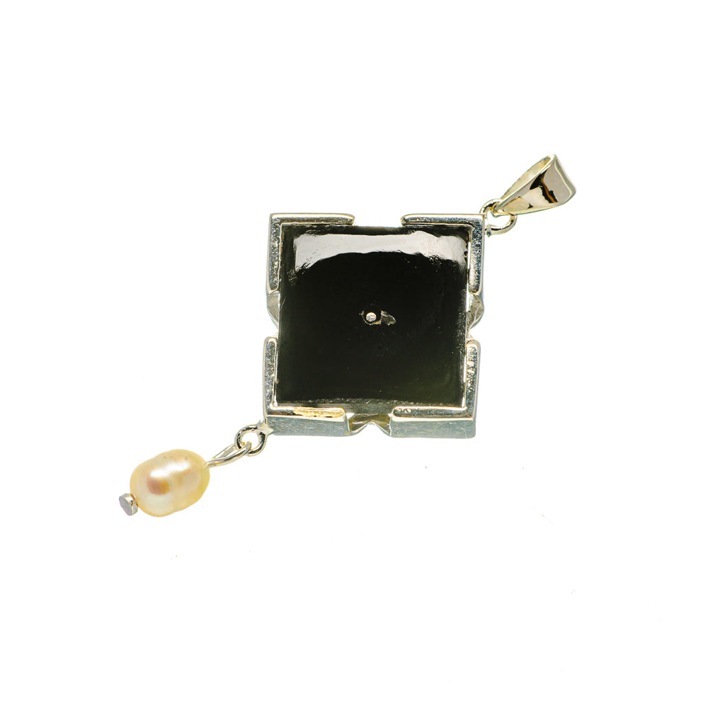 Black Onyx Pendants handcrafted by Anasilvercos - PD730660