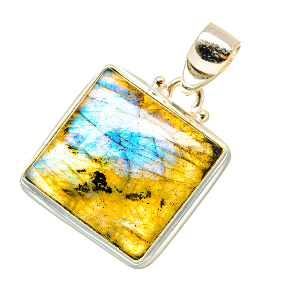 Labradorite Pendants handcrafted by Anasilvercos - PD7307