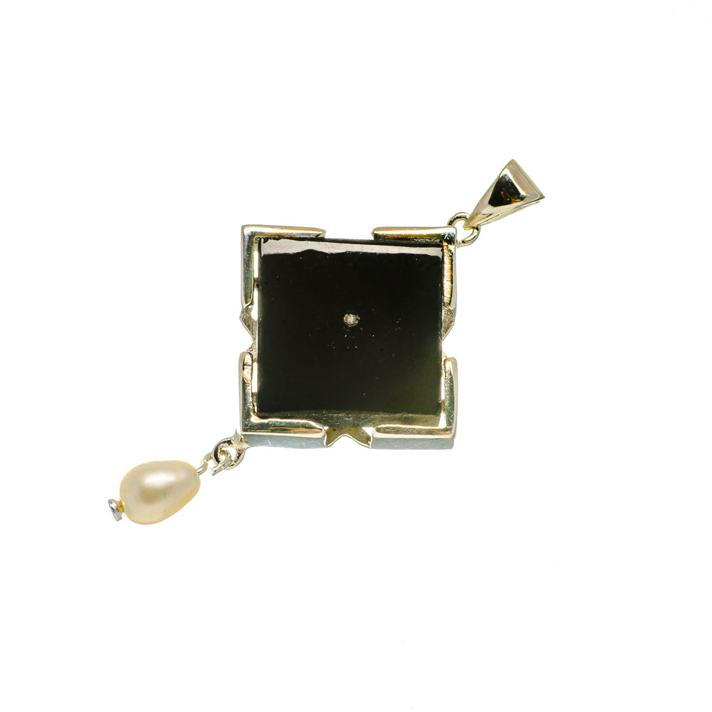 Black Onyx Pendants handcrafted by Anasilvercos - PD730720