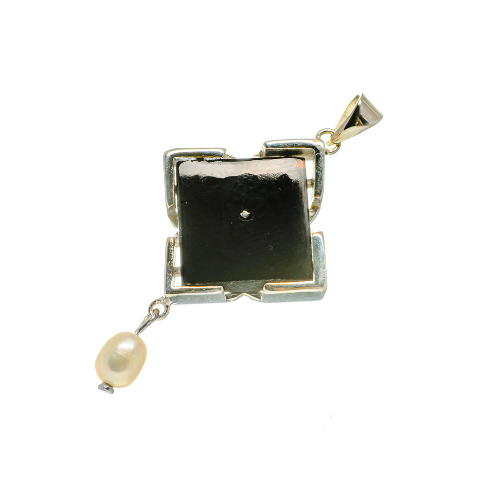 Black Onyx Pendants handcrafted by Anasilvercos - PD730736