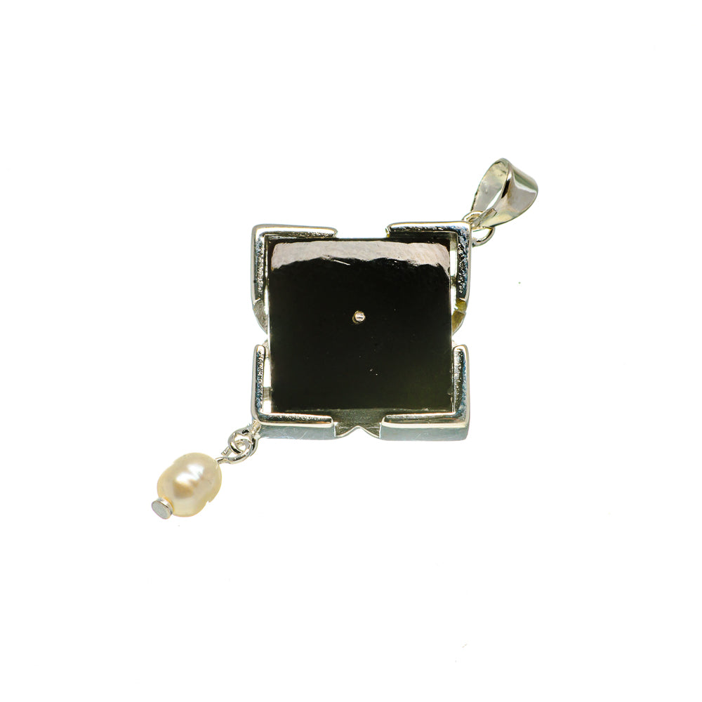 Black Onyx Pendants handcrafted by Anasilvercos - PD730737