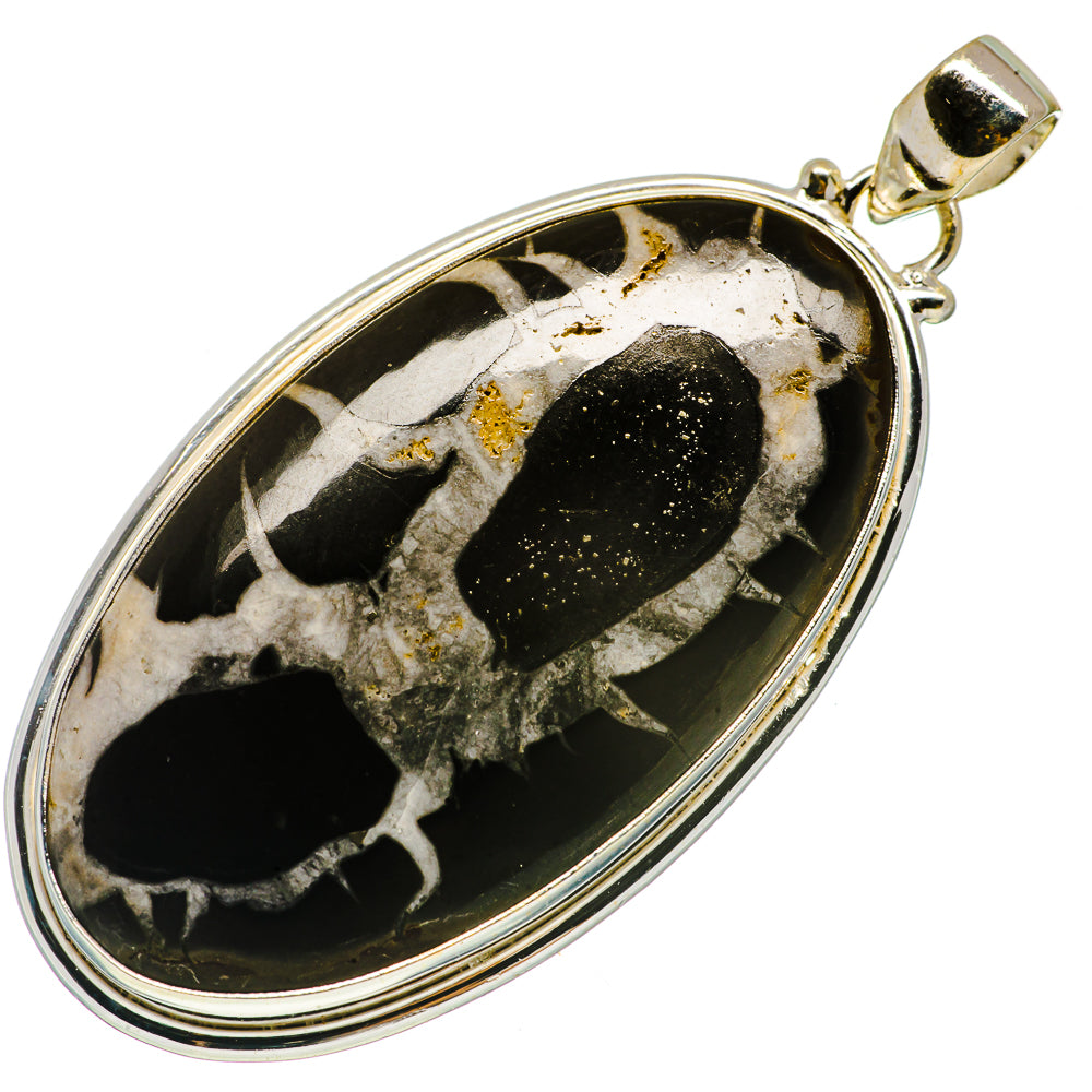 Septarian Geode Pendants handcrafted by Anasilvercos - PD730754