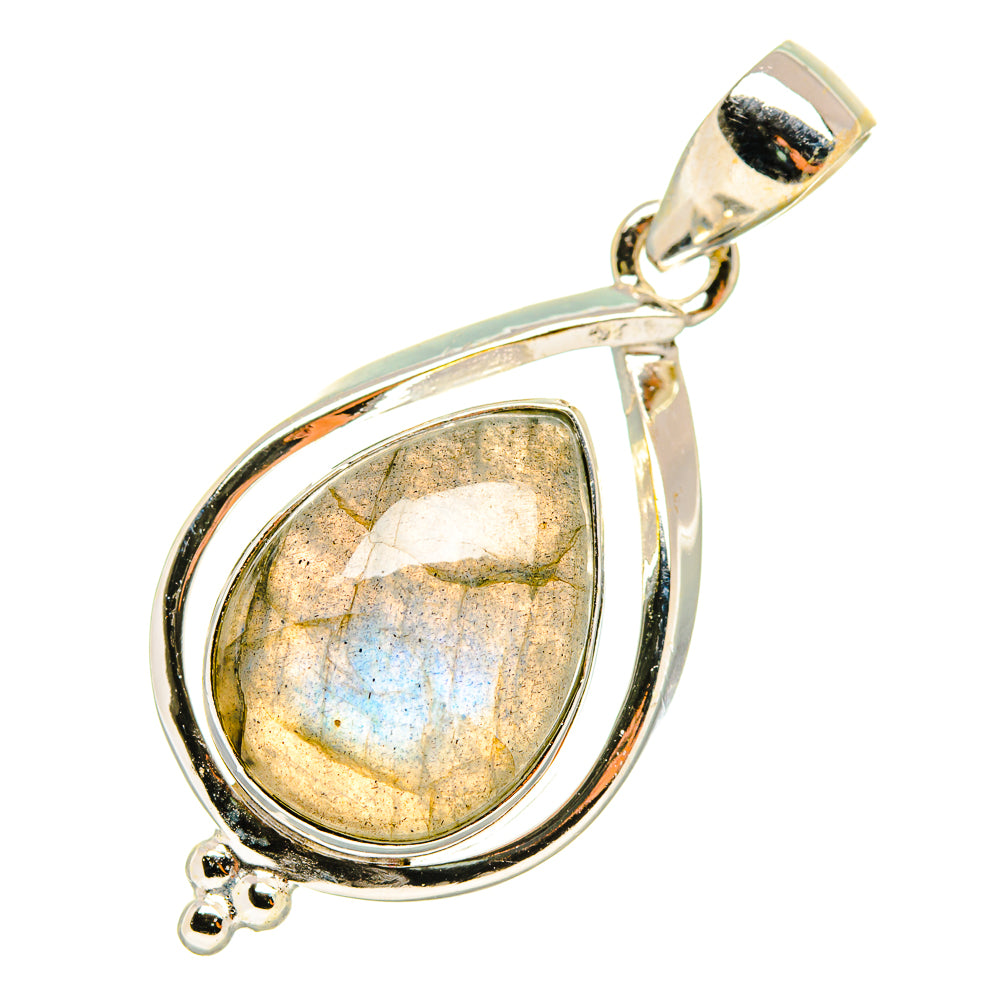 Labradorite Pendants handcrafted by Anasilvercos - PD7308