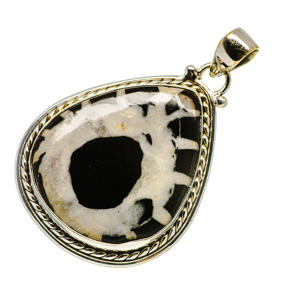 Septarian Geode Pendants handcrafted by Anasilvercos - PD730870
