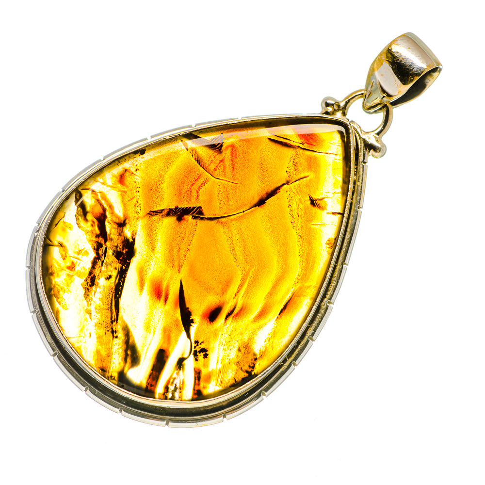 Montana Agate Pendants handcrafted by Anasilvercos - PD730893