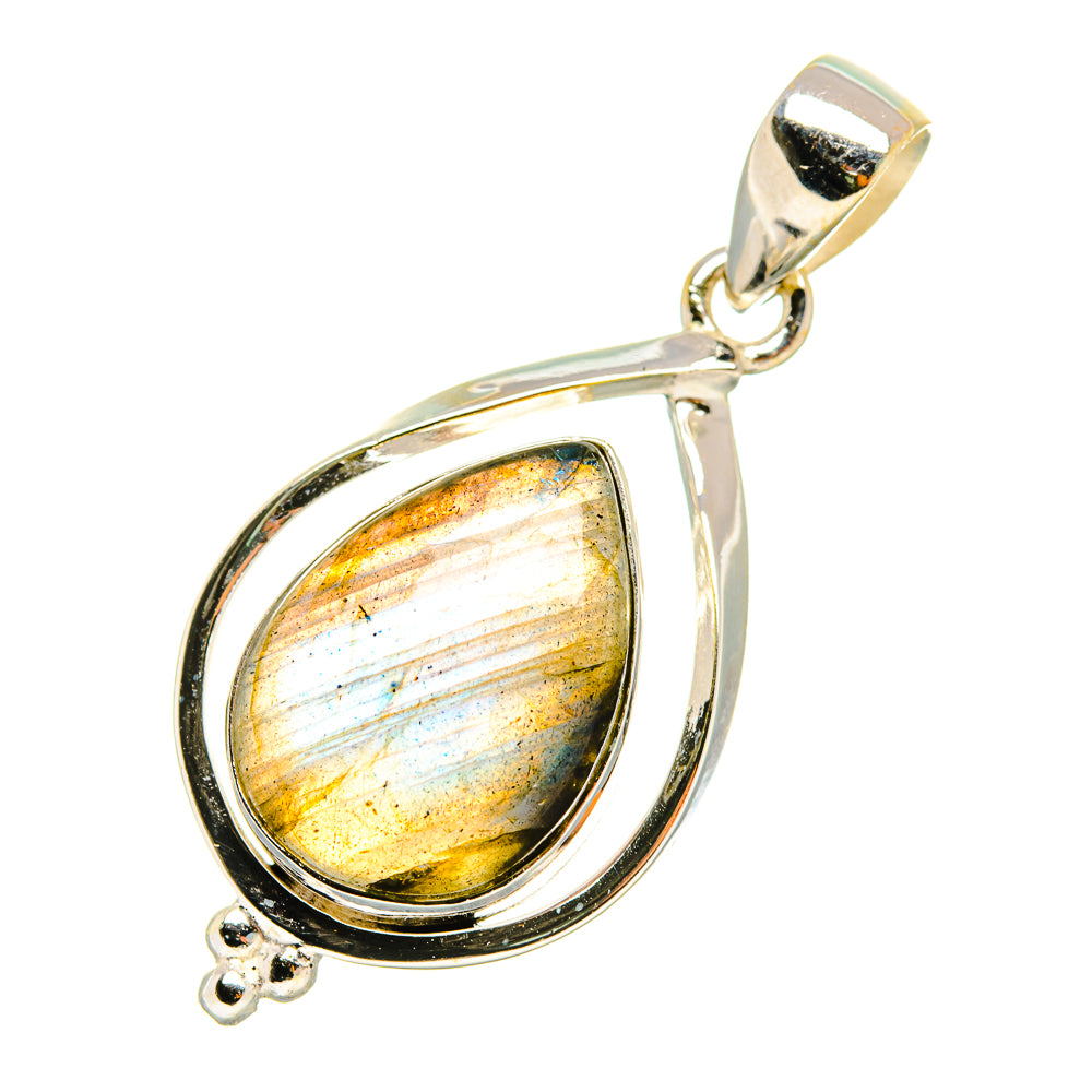 Labradorite Pendants handcrafted by Anasilvercos - PD7309