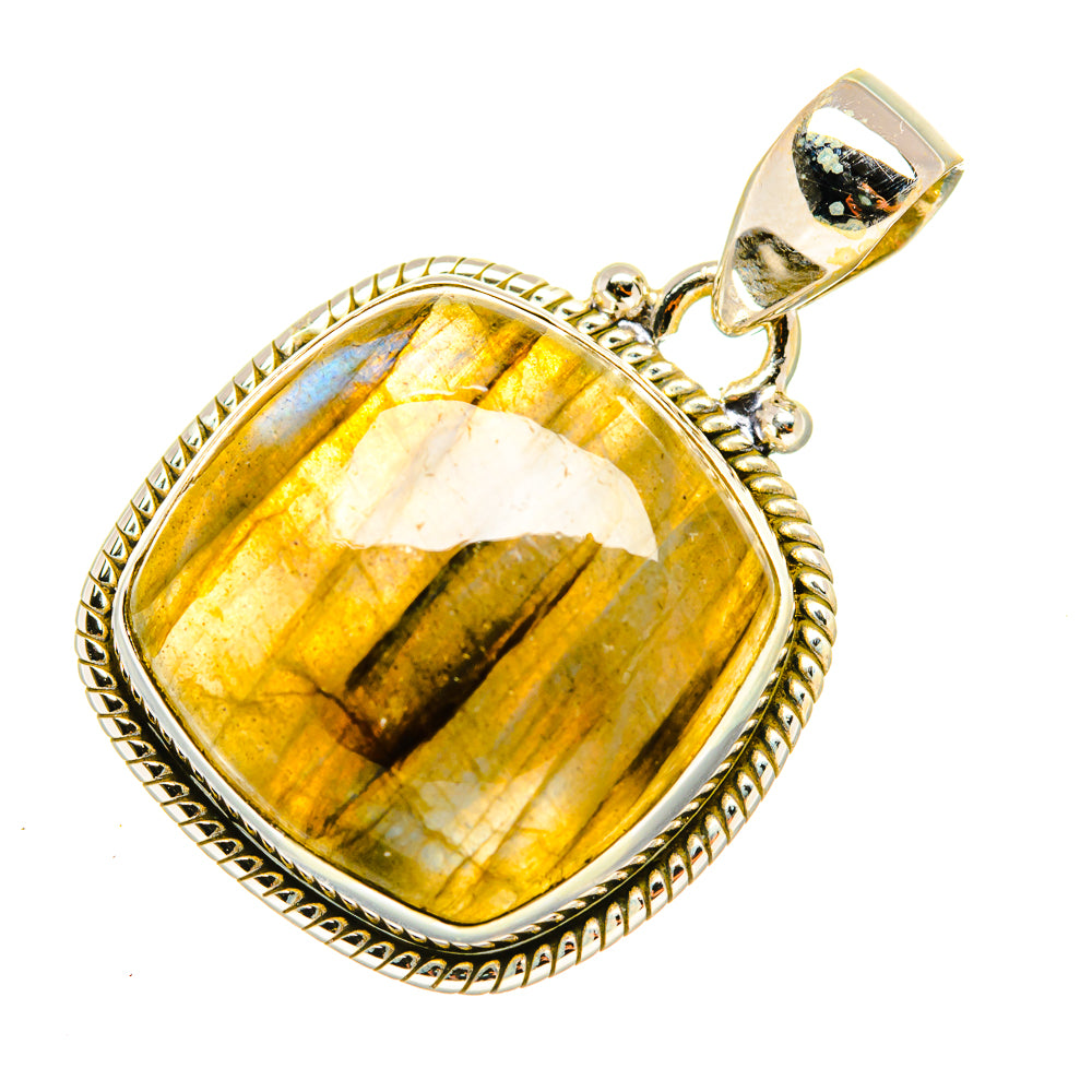 Labradorite Pendants handcrafted by Anasilvercos - PD7310