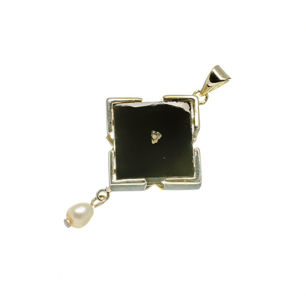 Black Onyx Pendants handcrafted by Anasilvercos - PD731036