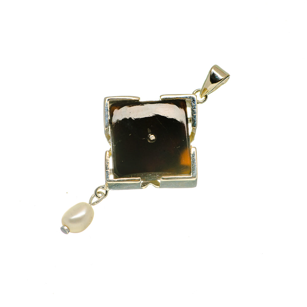 Black Onyx Pendants handcrafted by Anasilvercos - PD731037