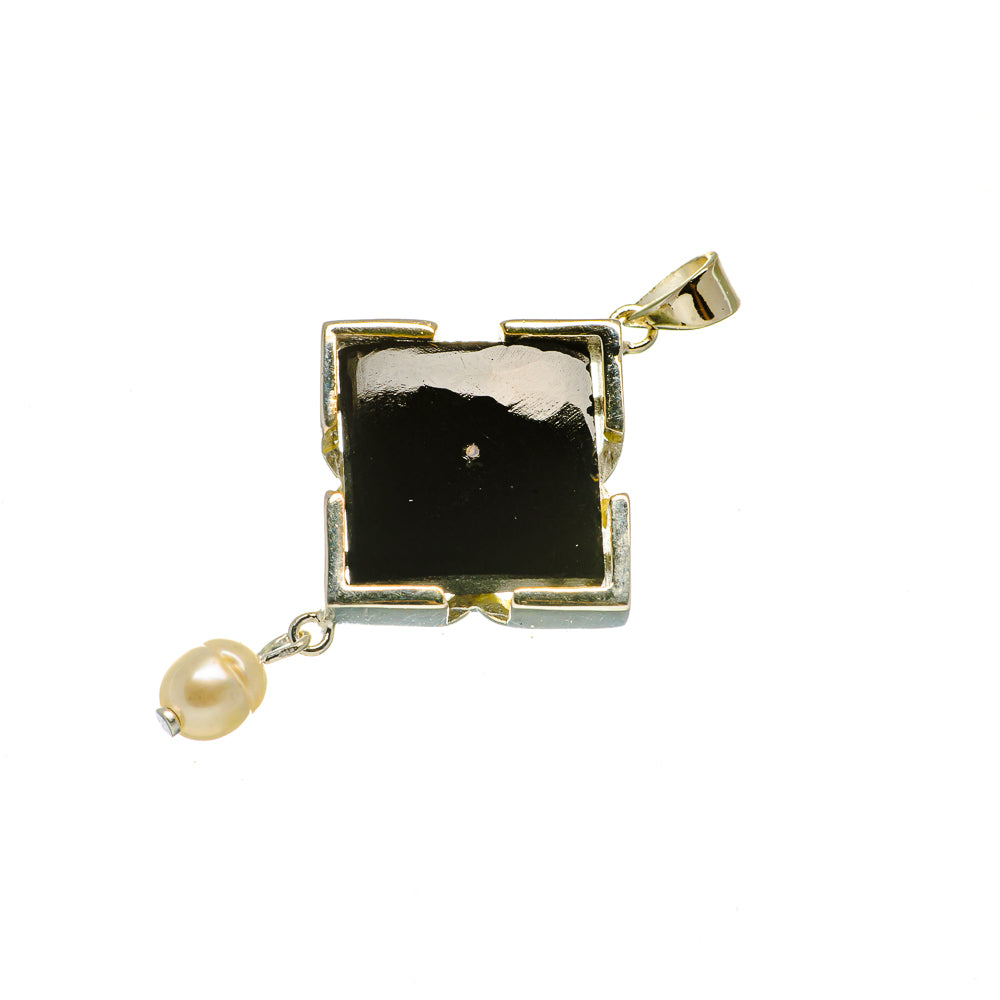 Black Onyx Pendants handcrafted by Anasilvercos - PD731038