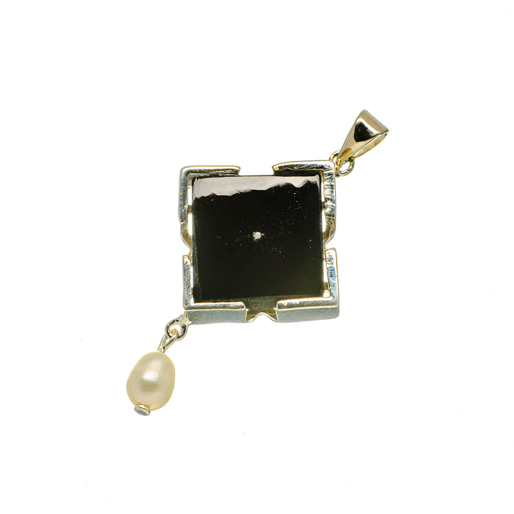 Black Onyx Pendants handcrafted by Anasilvercos - PD731043