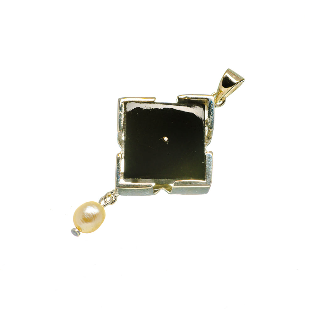 Black Onyx Pendants handcrafted by Anasilvercos - PD731045