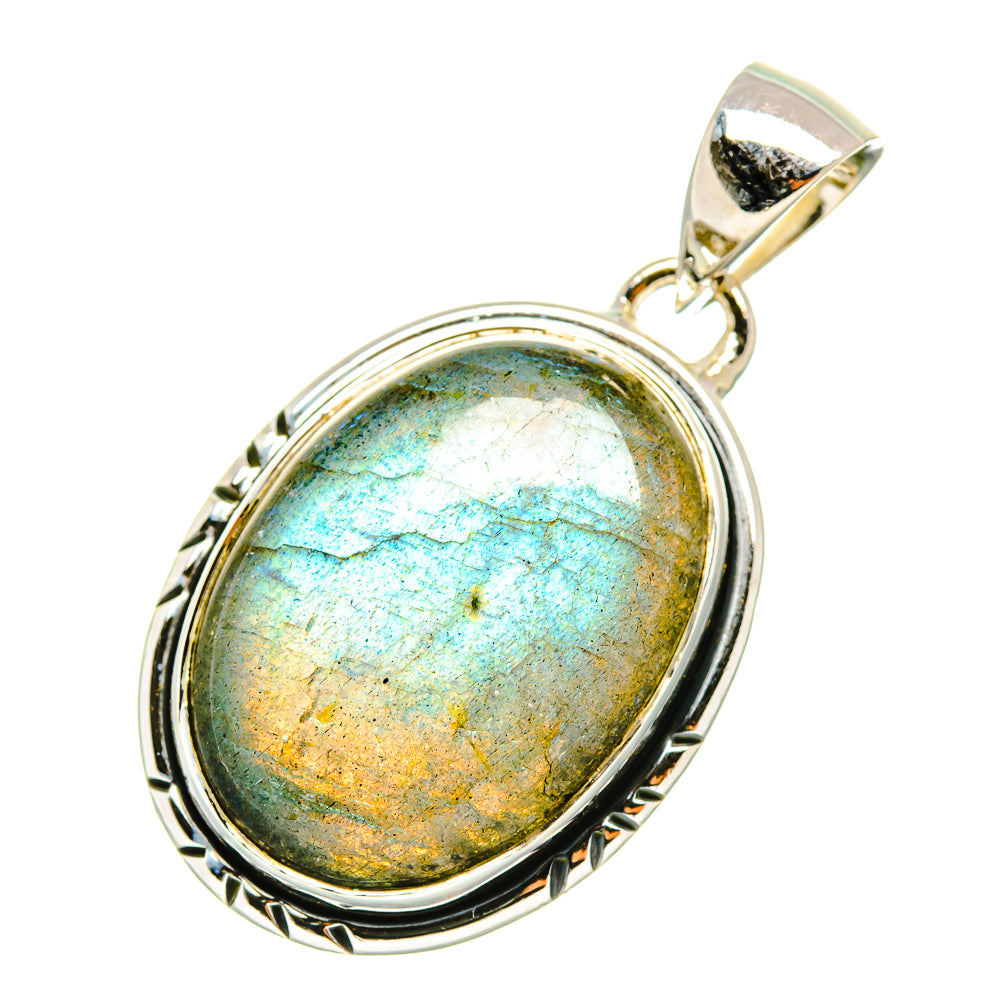 Labradorite Pendants handcrafted by Anasilvercos - PD7311
