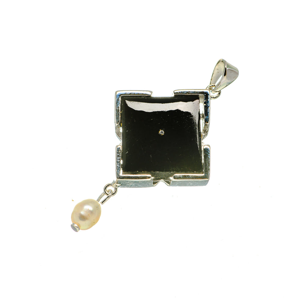 Black Onyx Pendants handcrafted by Anasilvercos - PD731183