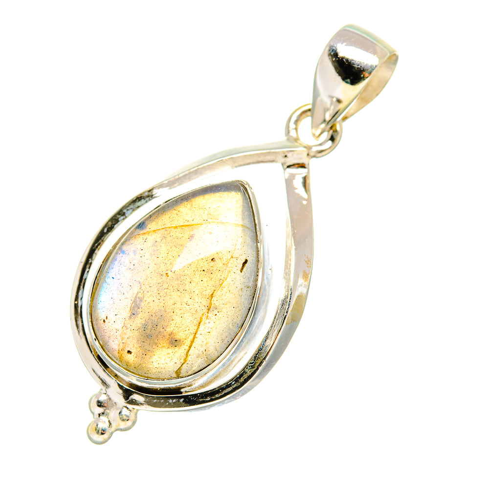 Labradorite Pendants handcrafted by Anasilvercos - PD7312