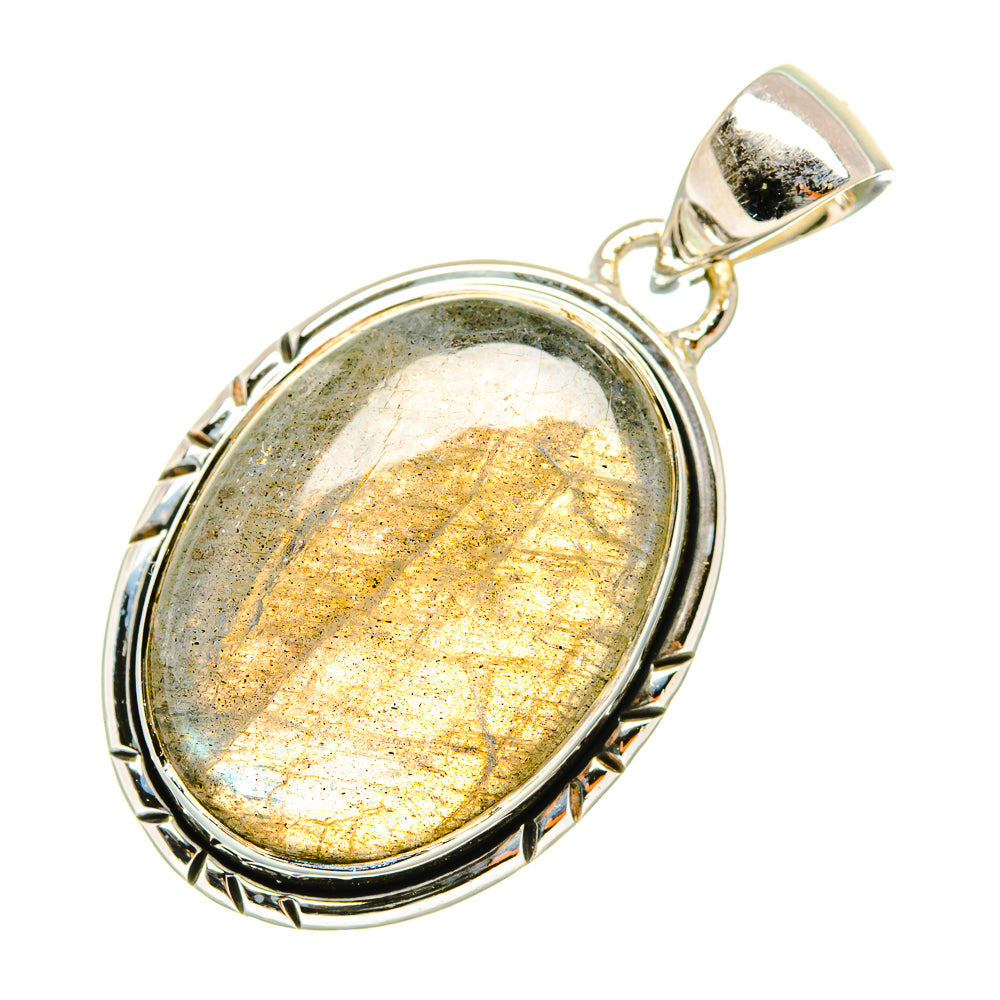 Labradorite Pendants handcrafted by Anasilvercos - PD7313