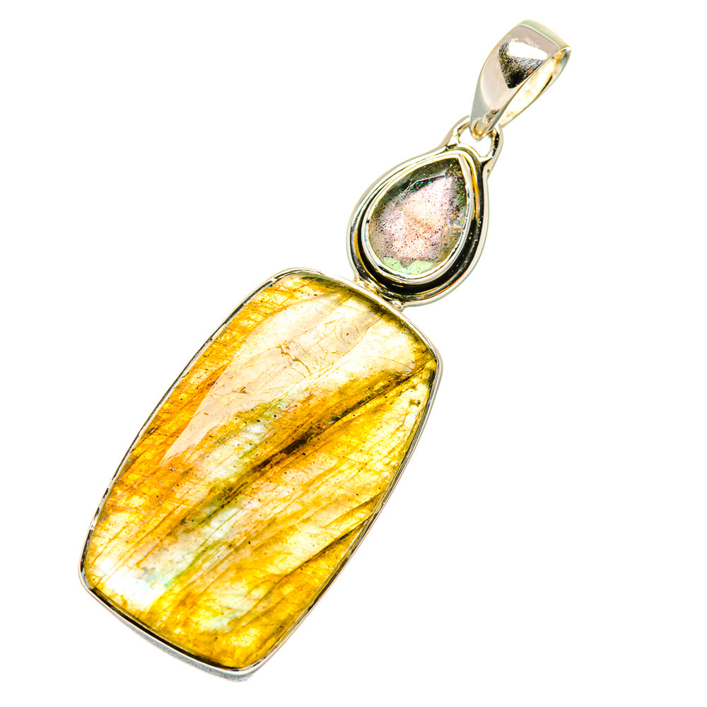 Labradorite Pendants handcrafted by Anasilvercos - PD7315