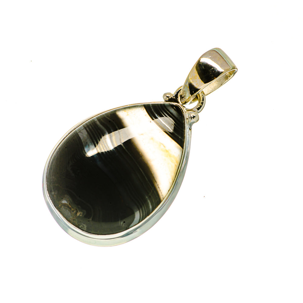 Psilomelane Pendants handcrafted by Anasilvercos - PD731775