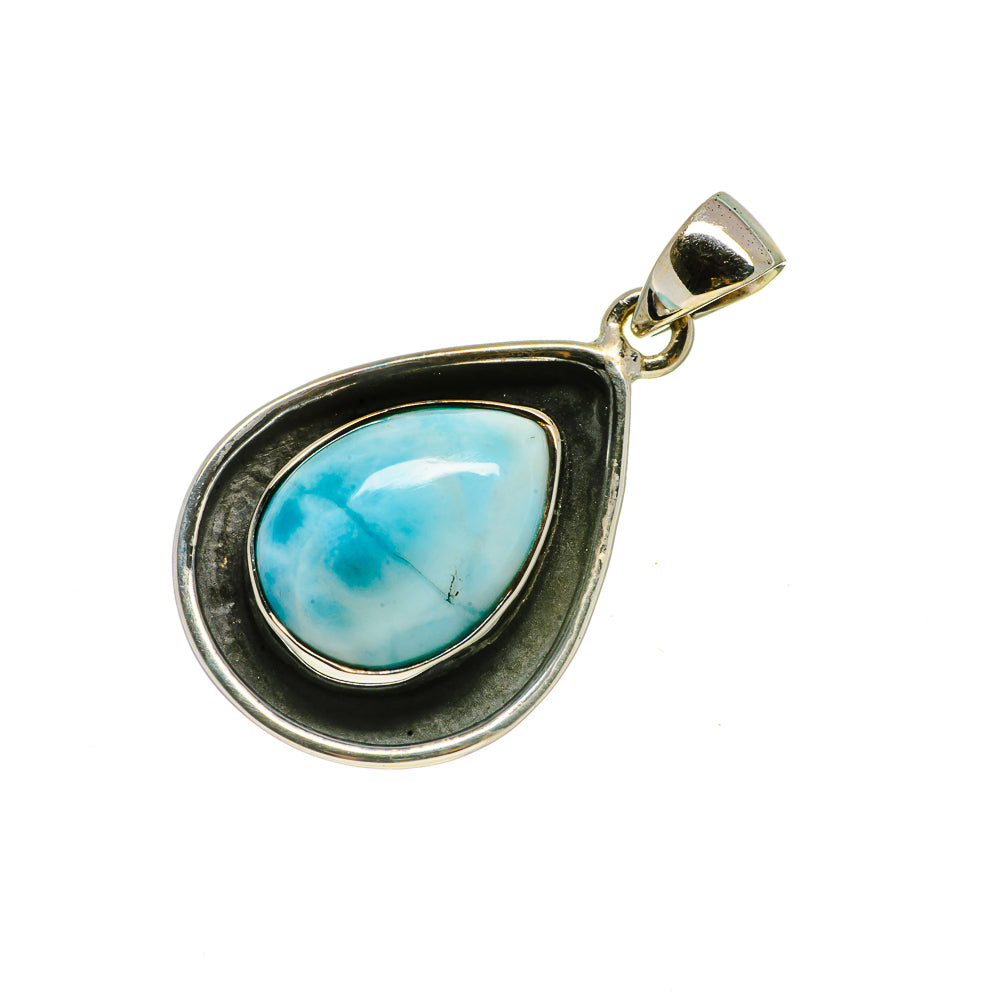 Larimar Pendants handcrafted by Anasilvercos - PD731807