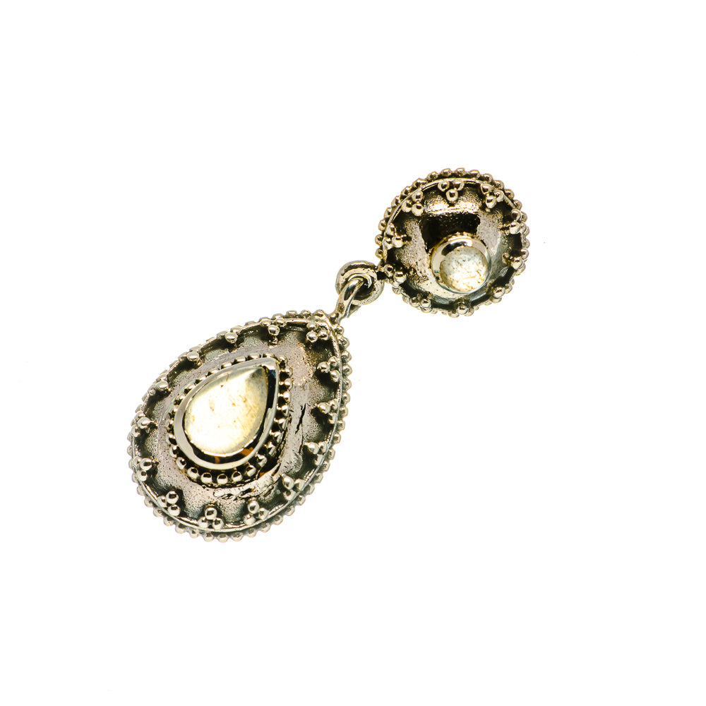 Rainbow Moonstone Pendants handcrafted by Anasilvercos - PD731886