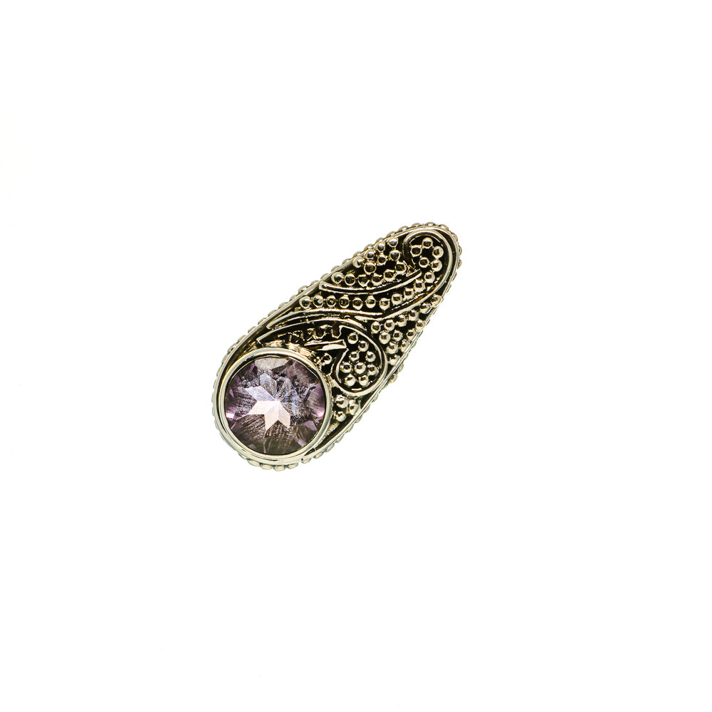 Amethyst Pendants handcrafted by Anasilvercos - PD731914