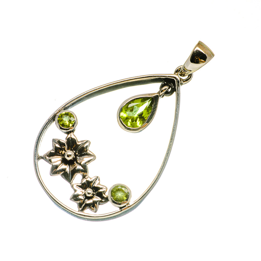 Peridot Pendants handcrafted by Anasilvercos - PD731977