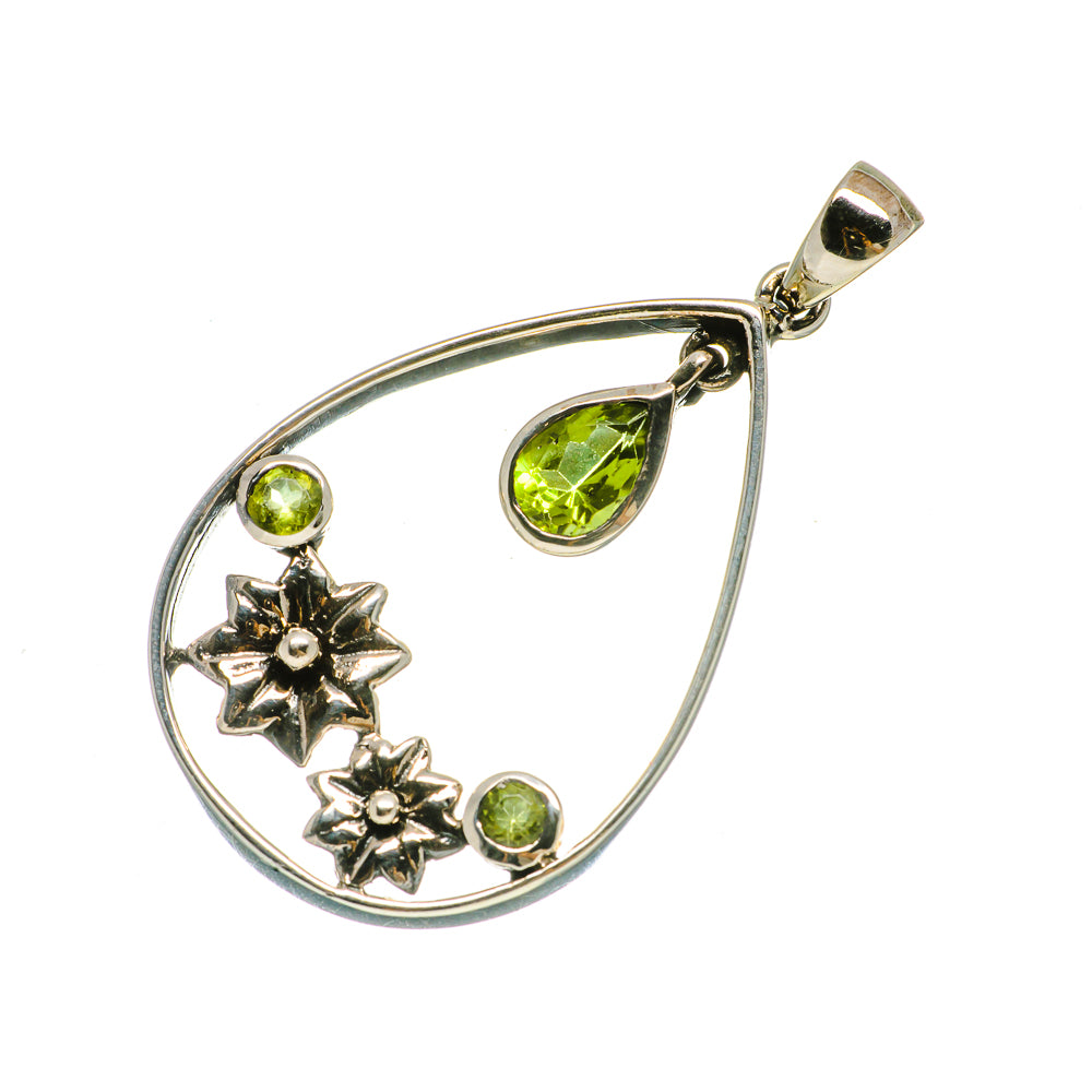 Peridot Pendants handcrafted by Anasilvercos - PD731978