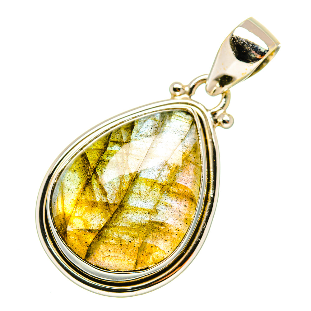 Labradorite Pendants handcrafted by Anasilvercos - PD7320