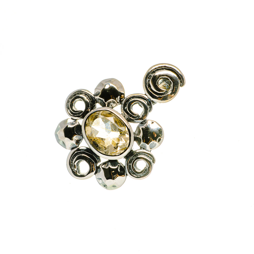 Citrine Pendants handcrafted by Anasilvercos - PD732000