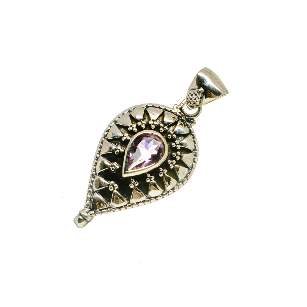 Amethyst Pendants handcrafted by Anasilvercos - PD732028