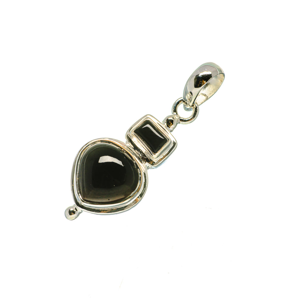 Black Onyx Pendants handcrafted by Anasilvercos - PD732147
