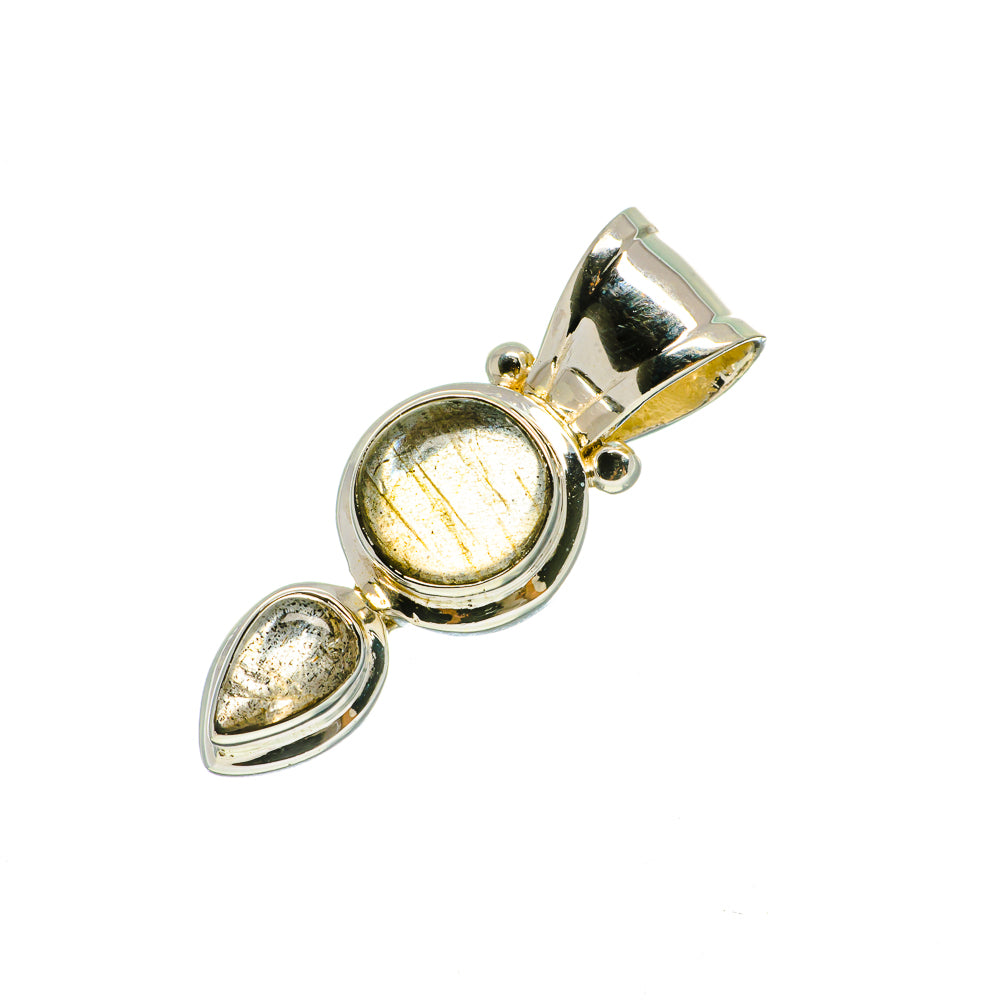 Labradorite Pendants handcrafted by Anasilvercos - PD732148