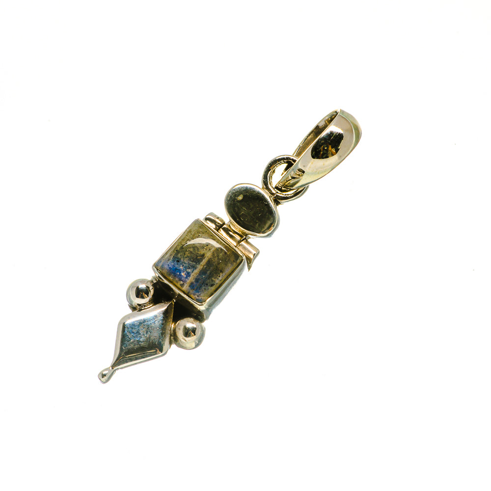 Labradorite Pendants handcrafted by Anasilvercos - PD732151