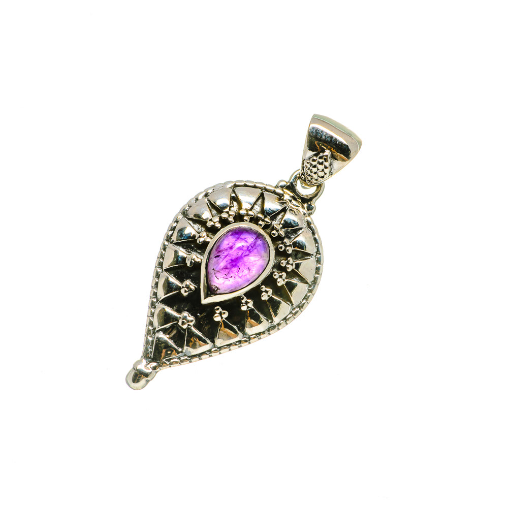 Amethyst Pendants handcrafted by Anasilvercos - PD732154