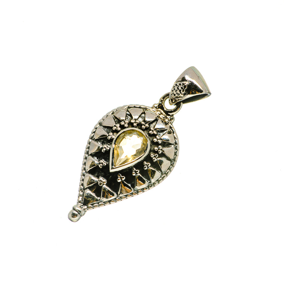 White Quartz Pendants handcrafted by Anasilvercos - PD732155