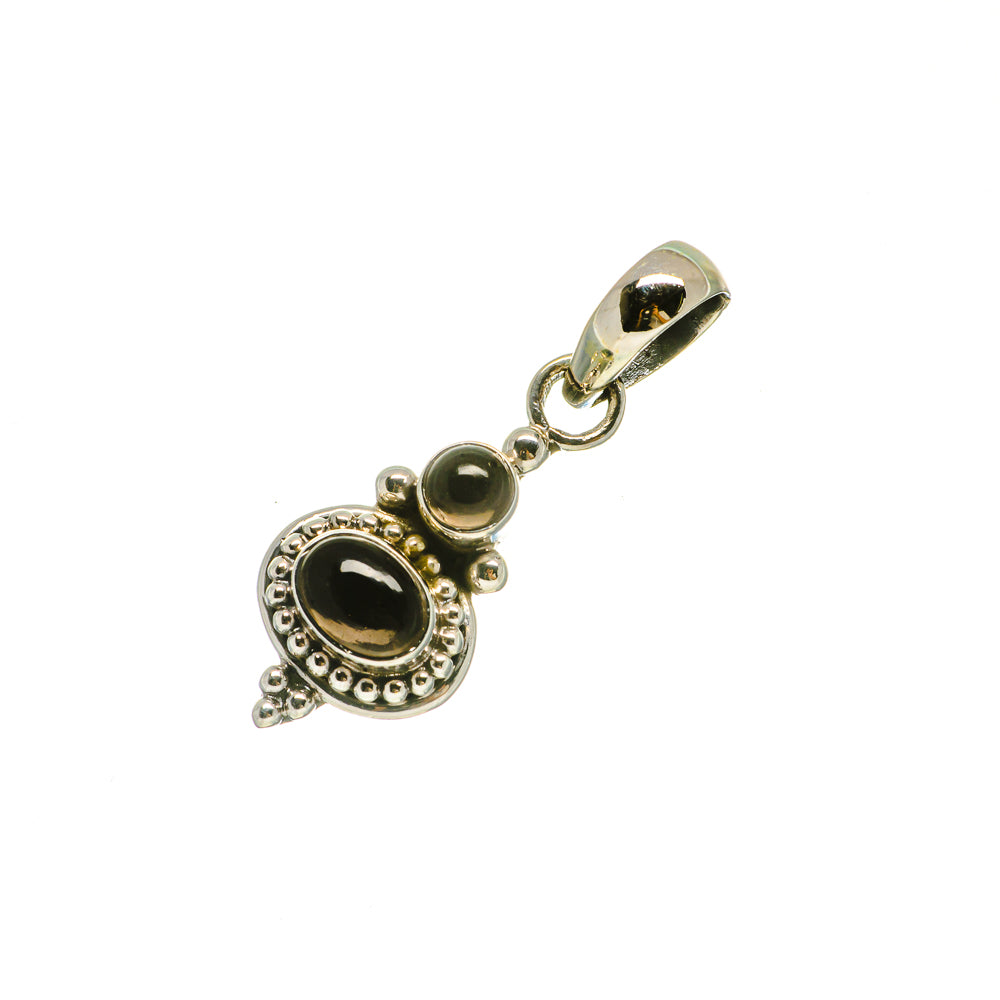 Smoky Quartz Pendants handcrafted by Anasilvercos - PD732224