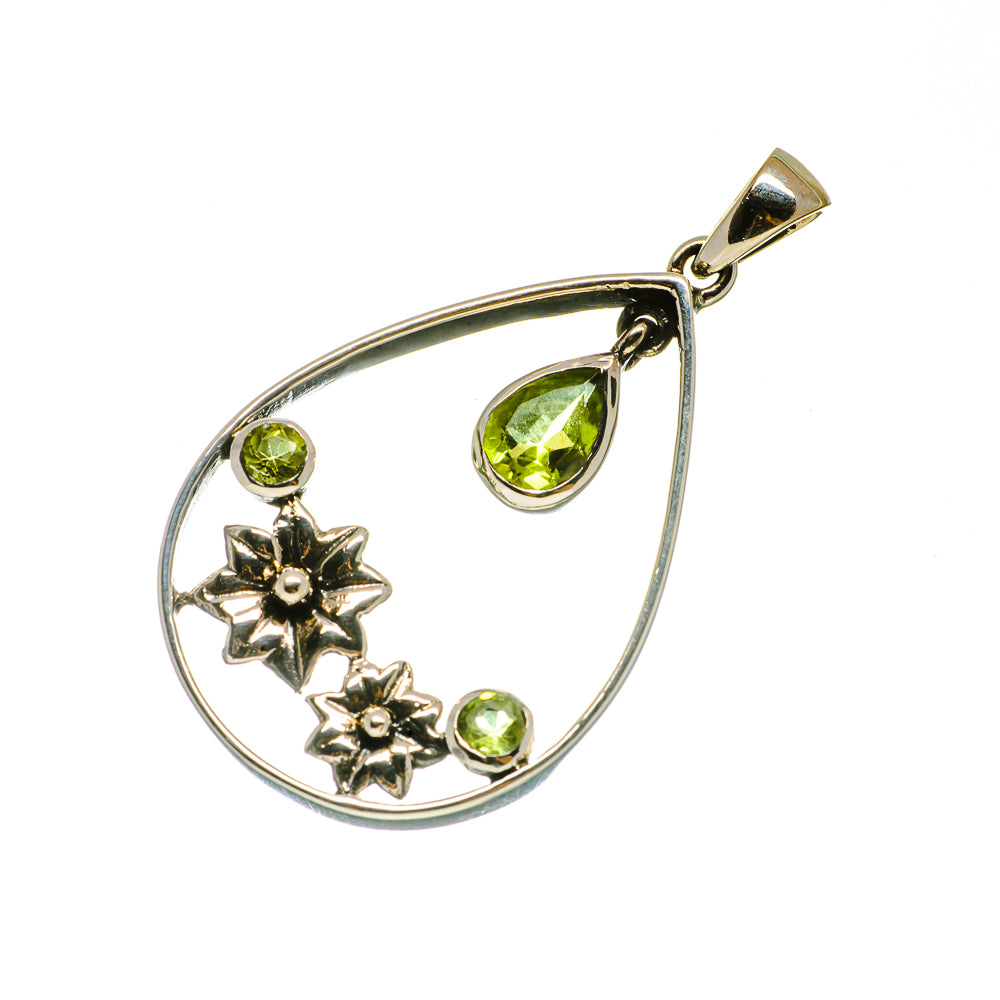 Peridot Pendants handcrafted by Anasilvercos - PD732279