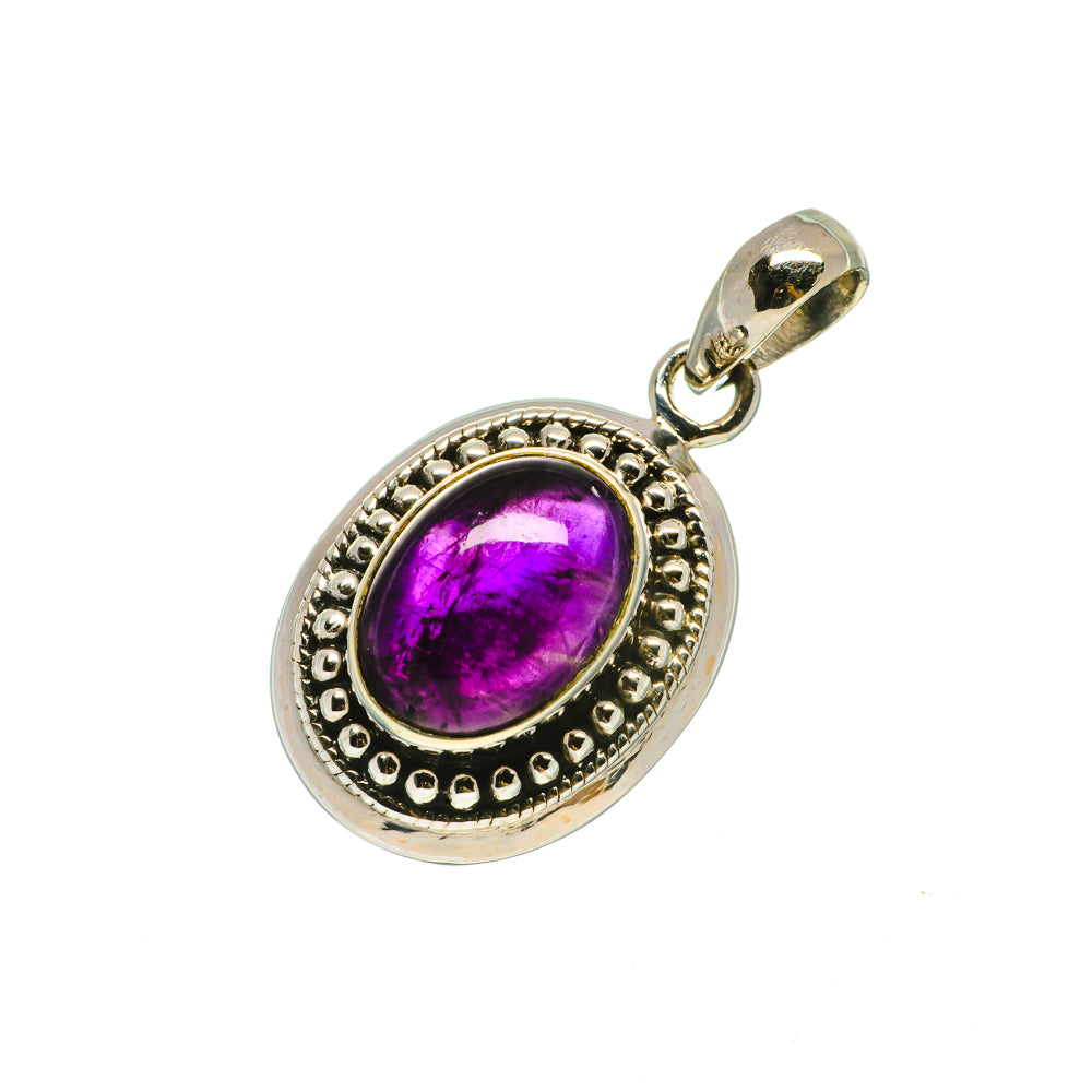 Amethyst Pendants handcrafted by Anasilvercos - PD732318