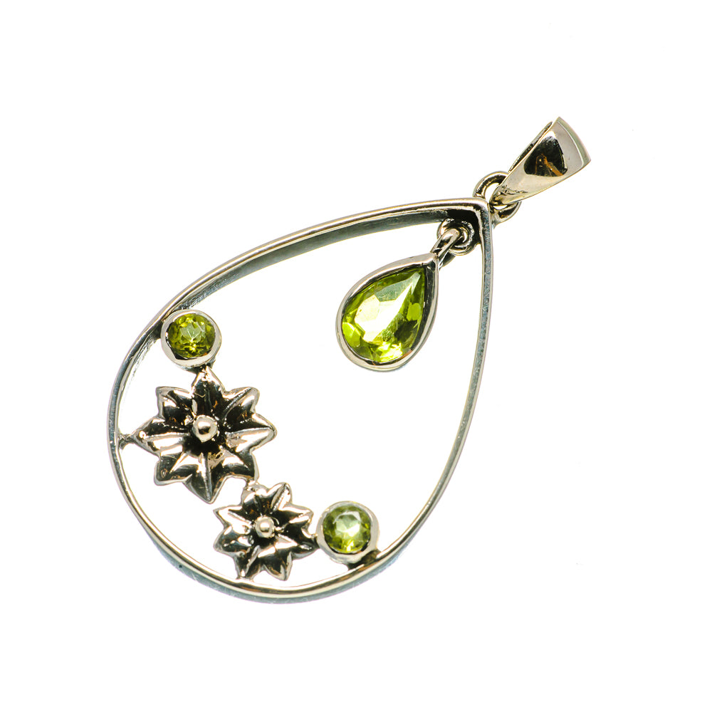 Peridot Pendants handcrafted by Anasilvercos - PD732357
