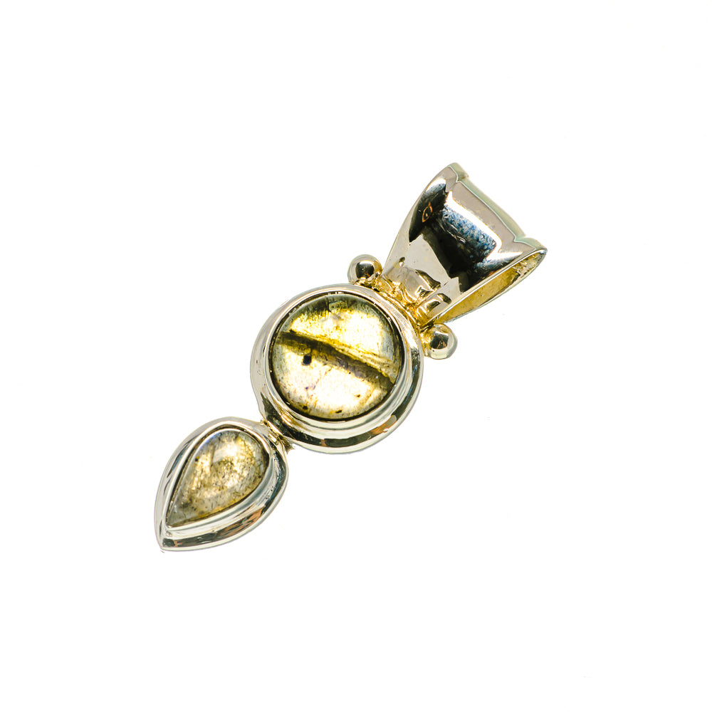Labradorite Pendants handcrafted by Anasilvercos - PD732369