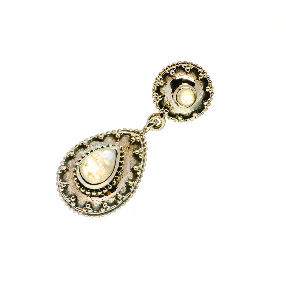 Rainbow Moonstone Pendants handcrafted by Anasilvercos - PD732374
