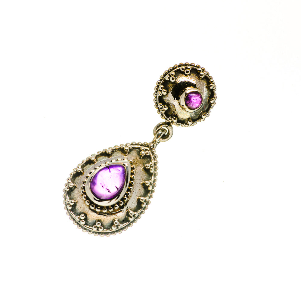Amethyst Pendants handcrafted by Anasilvercos - PD732375