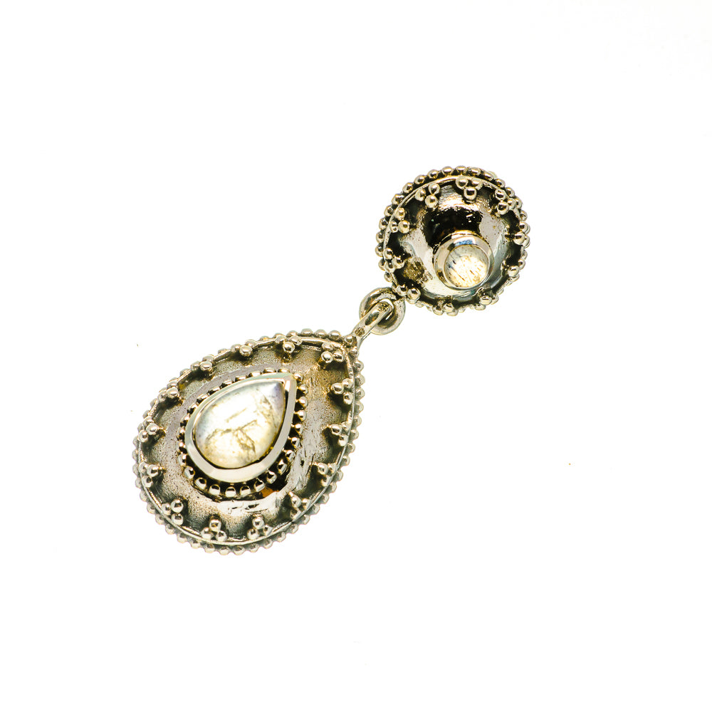 Rainbow Moonstone Pendants handcrafted by Anasilvercos - PD732376